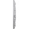 Ekena Millwork Rose Ceiling Medallion (Fits Canopies up to 7 1/4"), Hand-Painted Frost, 18"OD x 3 1/2"ID x 1 1/2"P CM18ROFRF - alternate 4